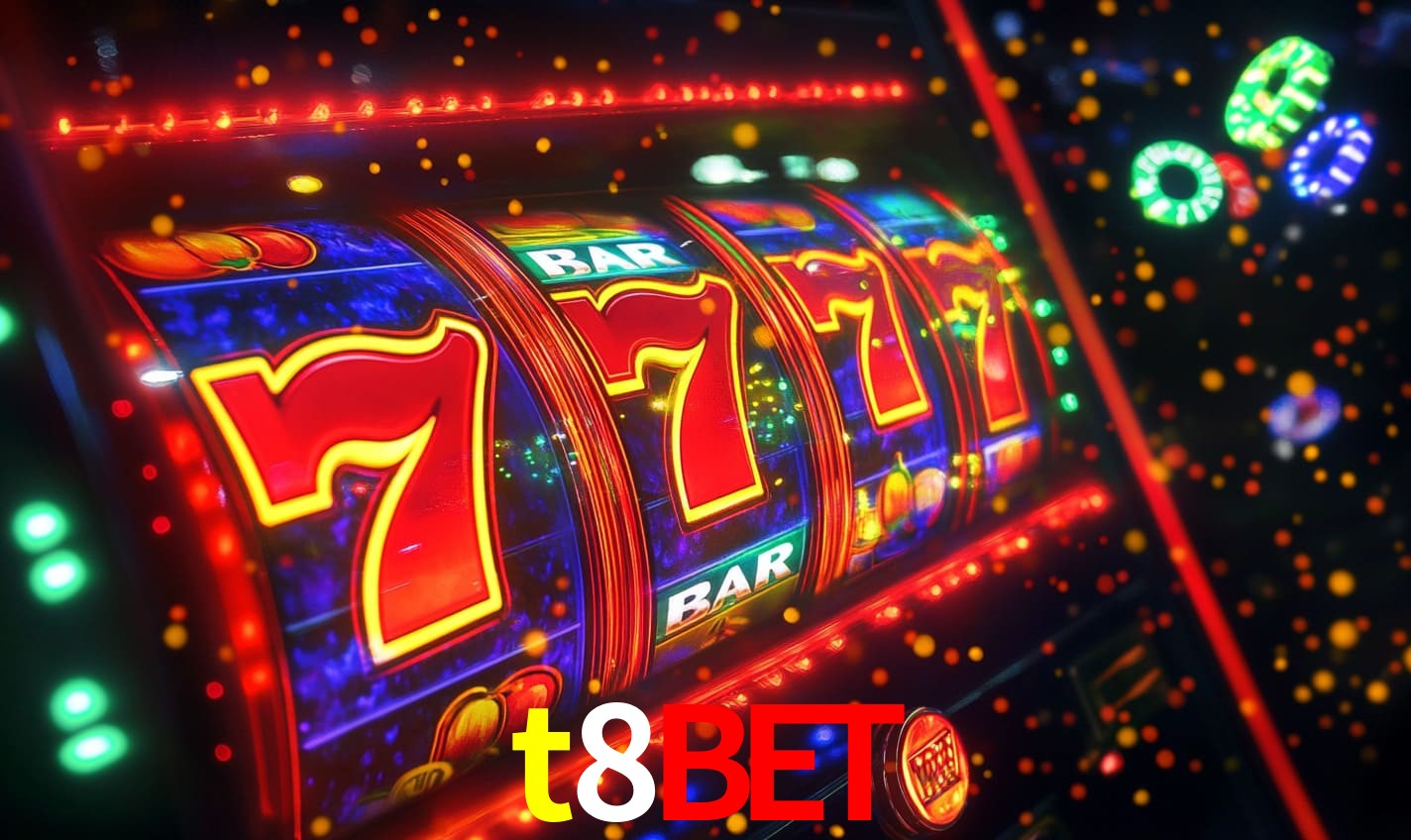 Sinta a adrenalina dos jogos de cassino com t8bet
