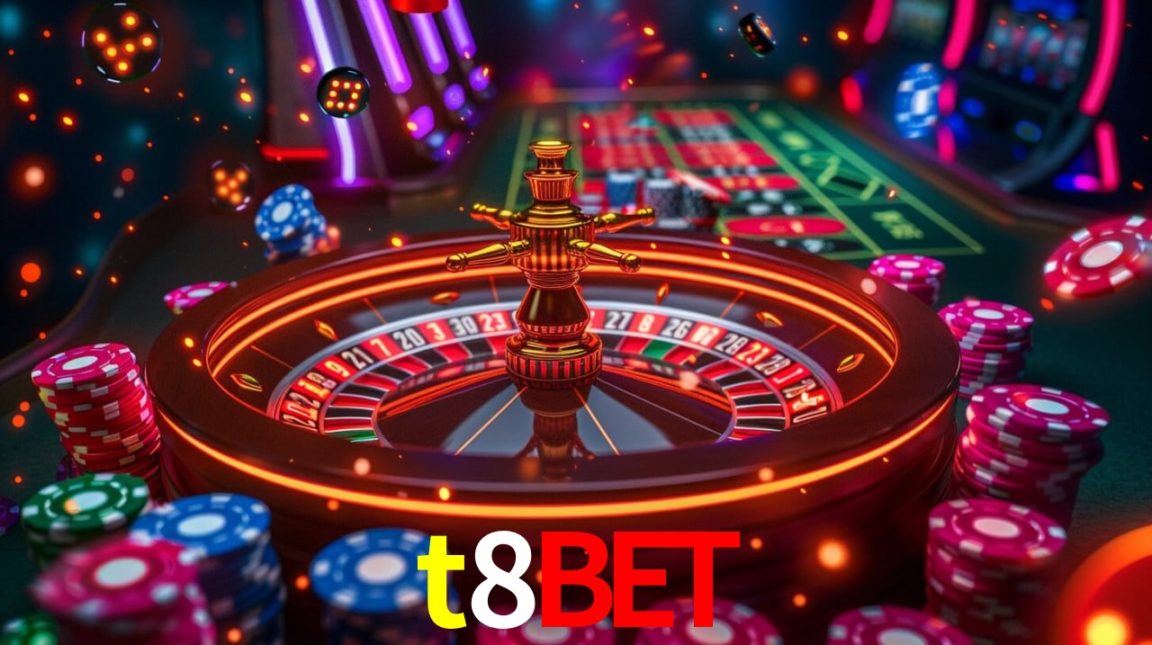Interface do App t8bet