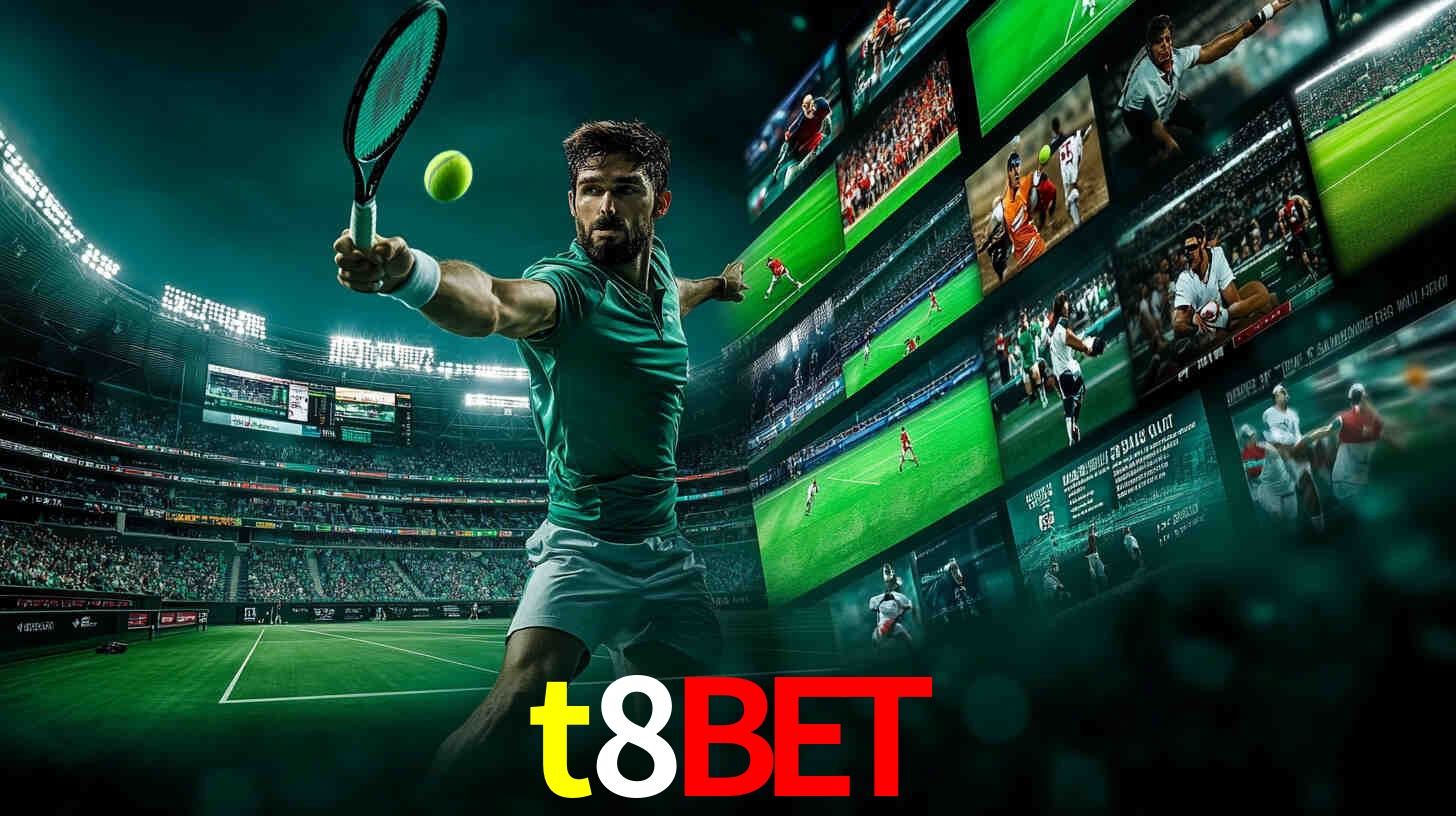 Apostas Esportivas na t8bet: Um Guia Completo